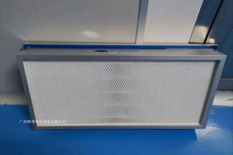 液槽高效過(guò)濾器與普通高效過(guò)濾器的過(guò)濾原理
