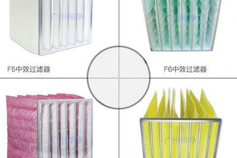 袋式中效過(guò)濾器F5級(jí)、F6級(jí)、F7級(jí)、F8級(jí)、F9級(jí)區(qū)別