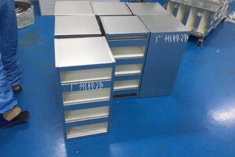 塑膠框組合式高效過(guò)濾器風(fēng)量