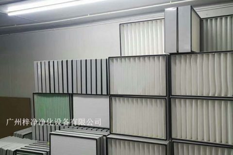 空氣過(guò)濾器的選用和布置要求