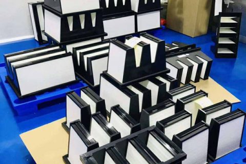 組合式高效過濾器結(jié)構設計要求及原則