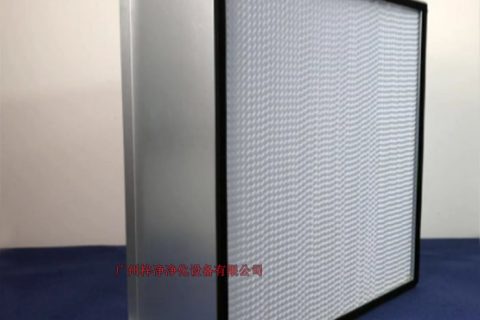 亞高效過(guò)濾器阻力的產(chǎn)生原因